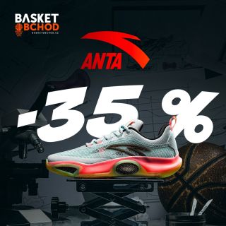 🔴 ANTA DAYS | -35% OFF 🔴 Lepší příležitost na nákup nových basketbalových tenisek od ANTY tady ještě nebyla❗️ Právě teď...