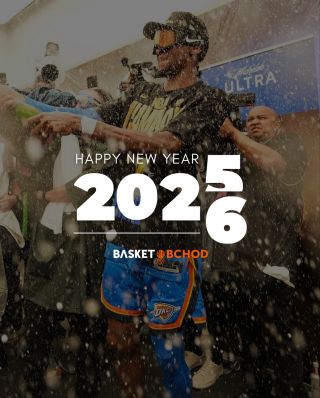 Happy New Year, Ballers! ⛹🏽️✨🎇 Ať je rok 2️⃣🏀2️⃣6️⃣ plný vítězství, radostí, zdraví a lásky k basketu 🔥 Díky, že v tom...
